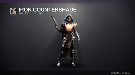 How to unlock Iron Countershade