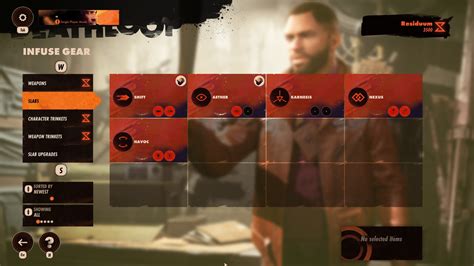 How to unlock Residuum Infusion in Deathloop