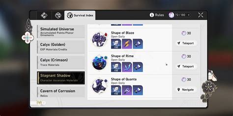 How to unlock Stagnant Shadows