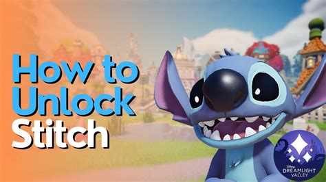 How to unlock Stitch