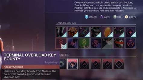 How to unlock and get Terminal Overload keys