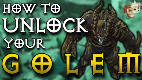 How to unlock the Golem in Diablo 4
