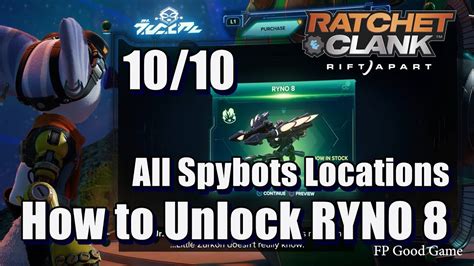 How to unlock the Ryno 8 using Spybots