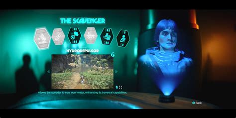 How to unlock the Scavenger ability