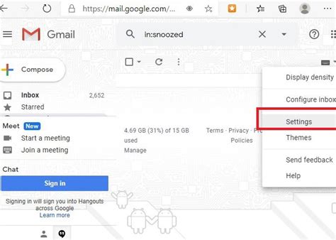 How to unsend that email in Gmail
