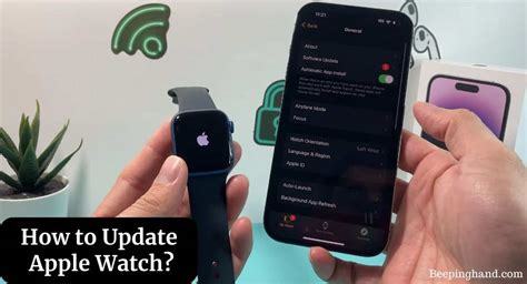 How to update Apple Watch with iPhone