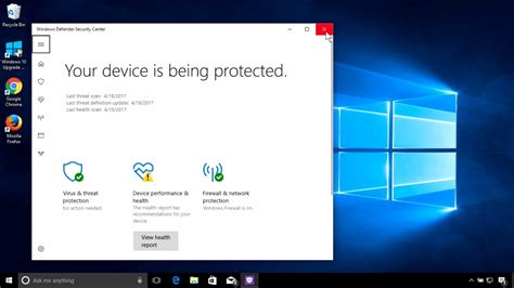 How to update Microsoft Defender on Windows 10 image