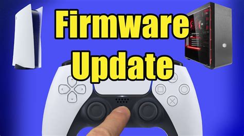 How to update a PS5 DualSense Wireless Controller