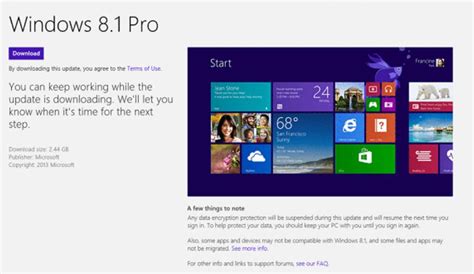 How to update to final Windows 8.1 from Windows 8.1 Preview