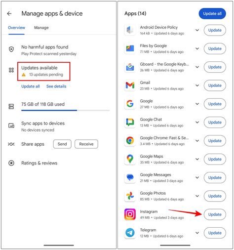 How to update your Instagram on iOS