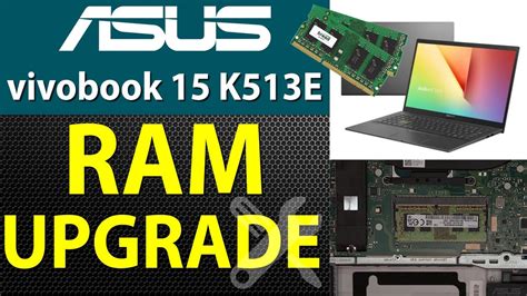 How to upgrade RAM in the ASUS VivoBook 15