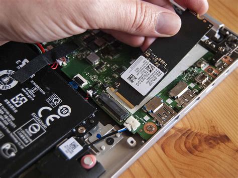 How to upgrade the SSD in the Acer Swift 3