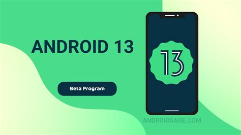 How to upgrade to Android 13 Beta