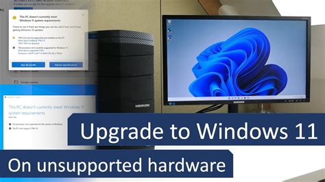 How to upgrade unsupported device to Windows 11