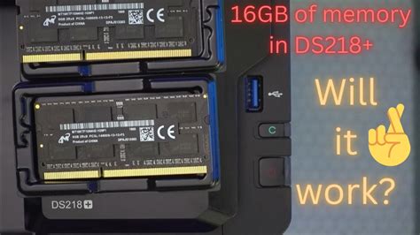 How to upgrade your DS218+ RAM