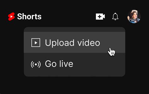How to upload a YouTube short