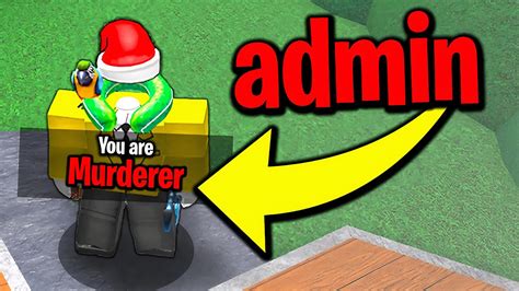 How to use ADMIN commands in Murder Mystery 2!! (Roblox 