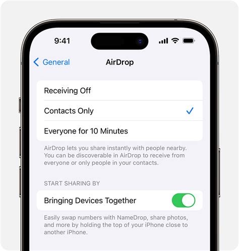 How to use AirDrop