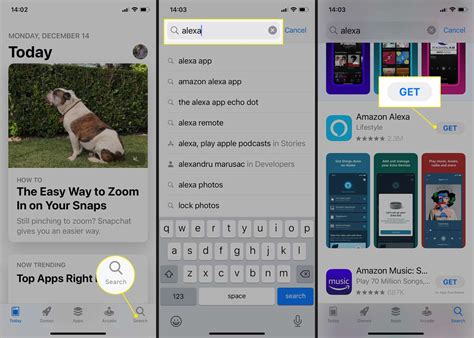 How to use Alexa app for iPhone