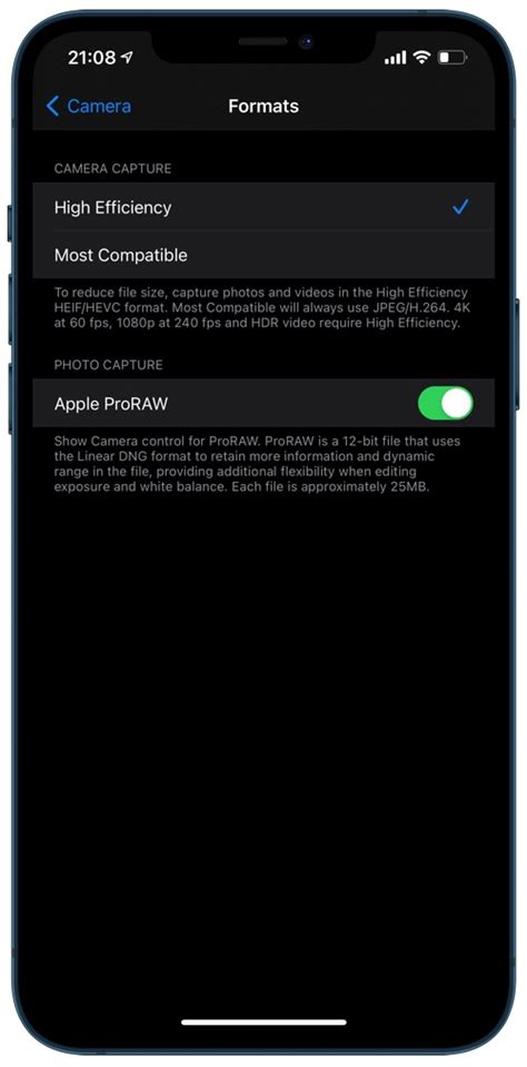 How to use Apple ProRAW on iPhone