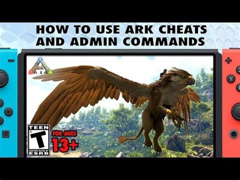 How to use Ark cheats