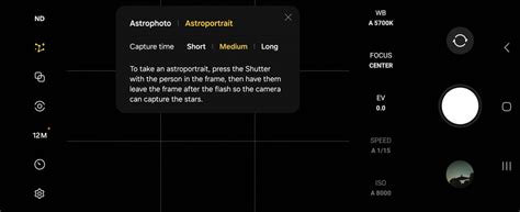 How to use Astro Portrait mode