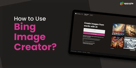 How to use Bing Image Creator on mobile