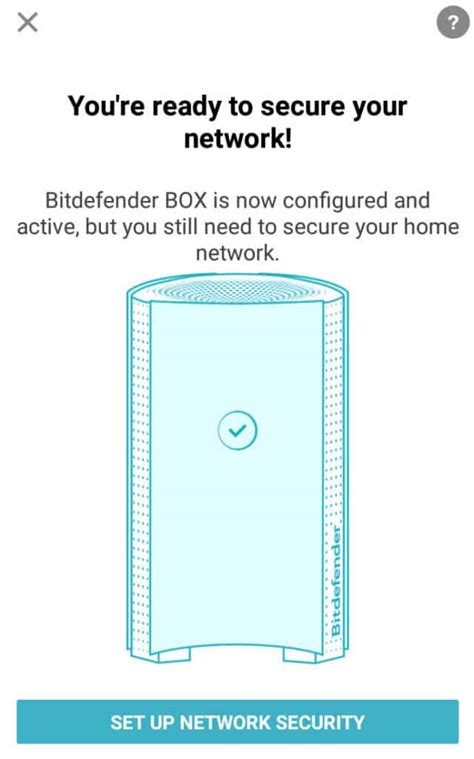 How to use Bitdefender Box