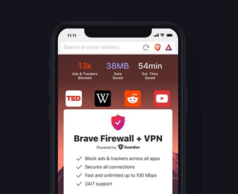 How to use Brave Firewall + VPN