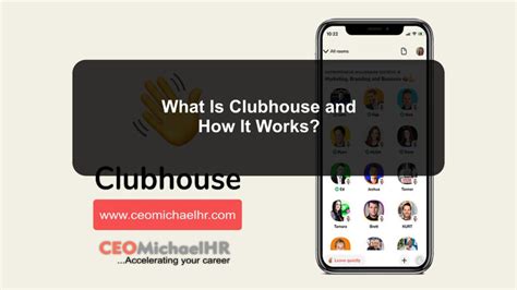 How to use Clubhouse for networking