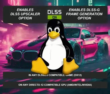 How to use DLSS on Linux