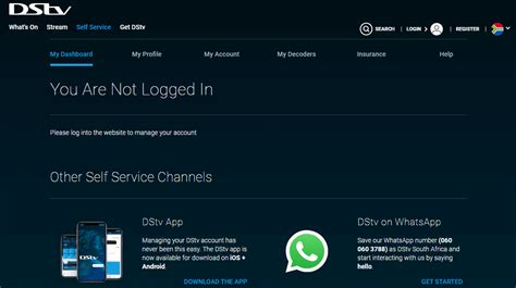 How to use DStv USSD Self Service