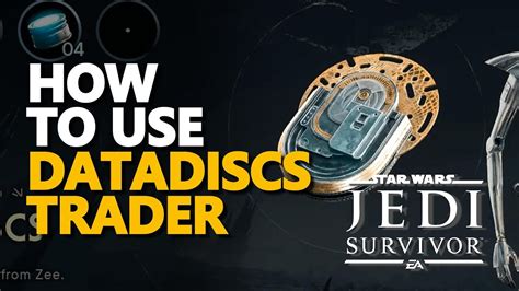 How to use Datadiscs