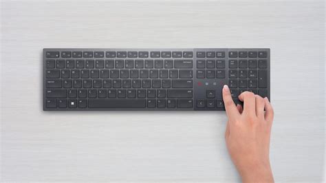How to use Dell Premier Collaboration Keyboard with Microsoft Teams