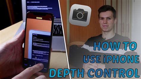 How to use Depth Control on iPhone