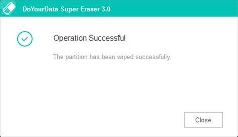 How to use DoYourData Super Eraser software