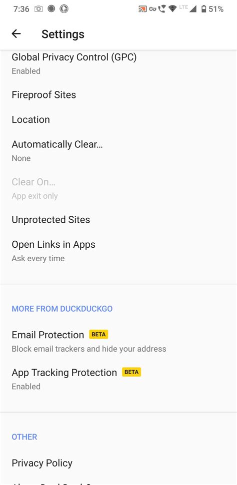 How to use DuckDuckGo’s App Tracking Protection