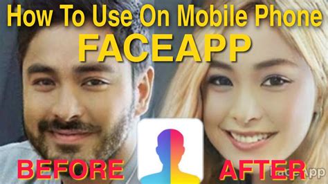 How to use FaceApp
