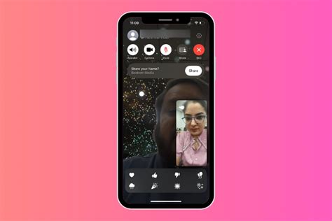 How to use FaceTime Effects on iPhone in iOS 17