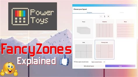 How to use FancyZones