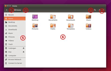 How to use File Manager in Ubuntu Linux