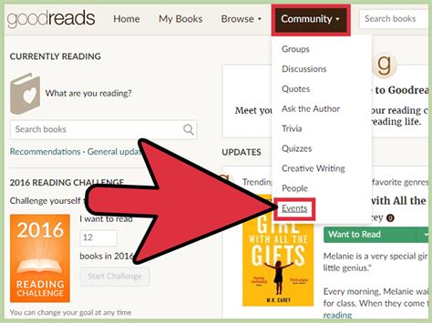 How to use Goodreads