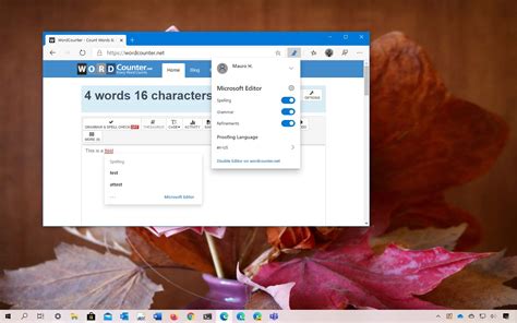 How to use Microsoft Editor on Chrome