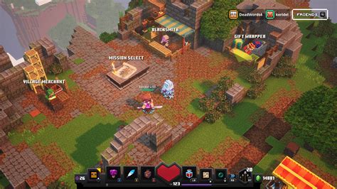 How to use Minecraft Dungeons cross-play