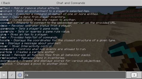 How to use Minecraft commands