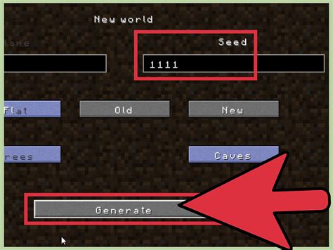How to use Minecraft seeds