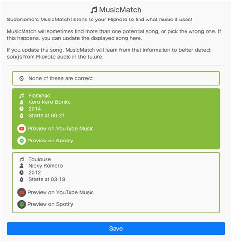 How to use MusicMatch