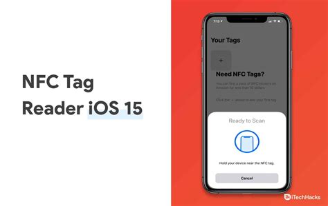 How to use NFC tag reader in iOS 15