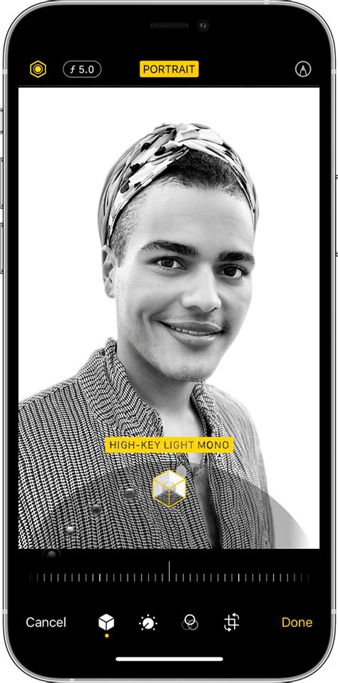 How to use Portrait Lighting effects on iPhone