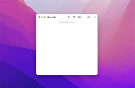 How to use Quick Notes on Mac in macOS Monterey